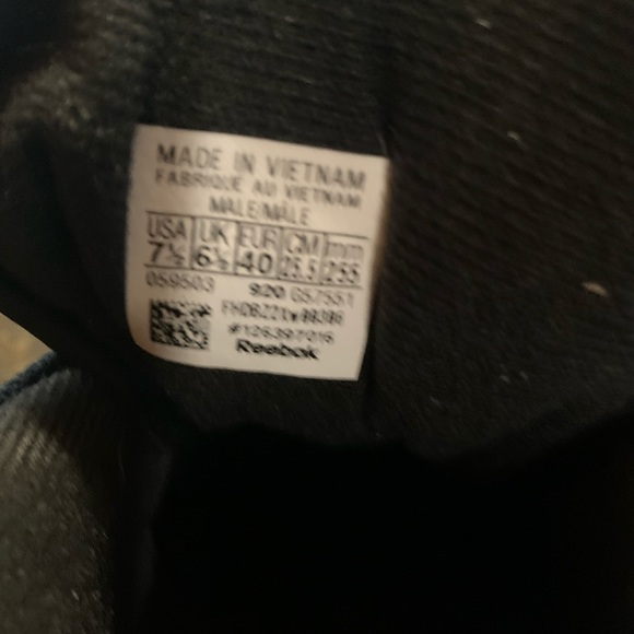 Allen Iverson the Question sneakers!  Women’s 9/Men’s 7.5 - Picture 6 of 6